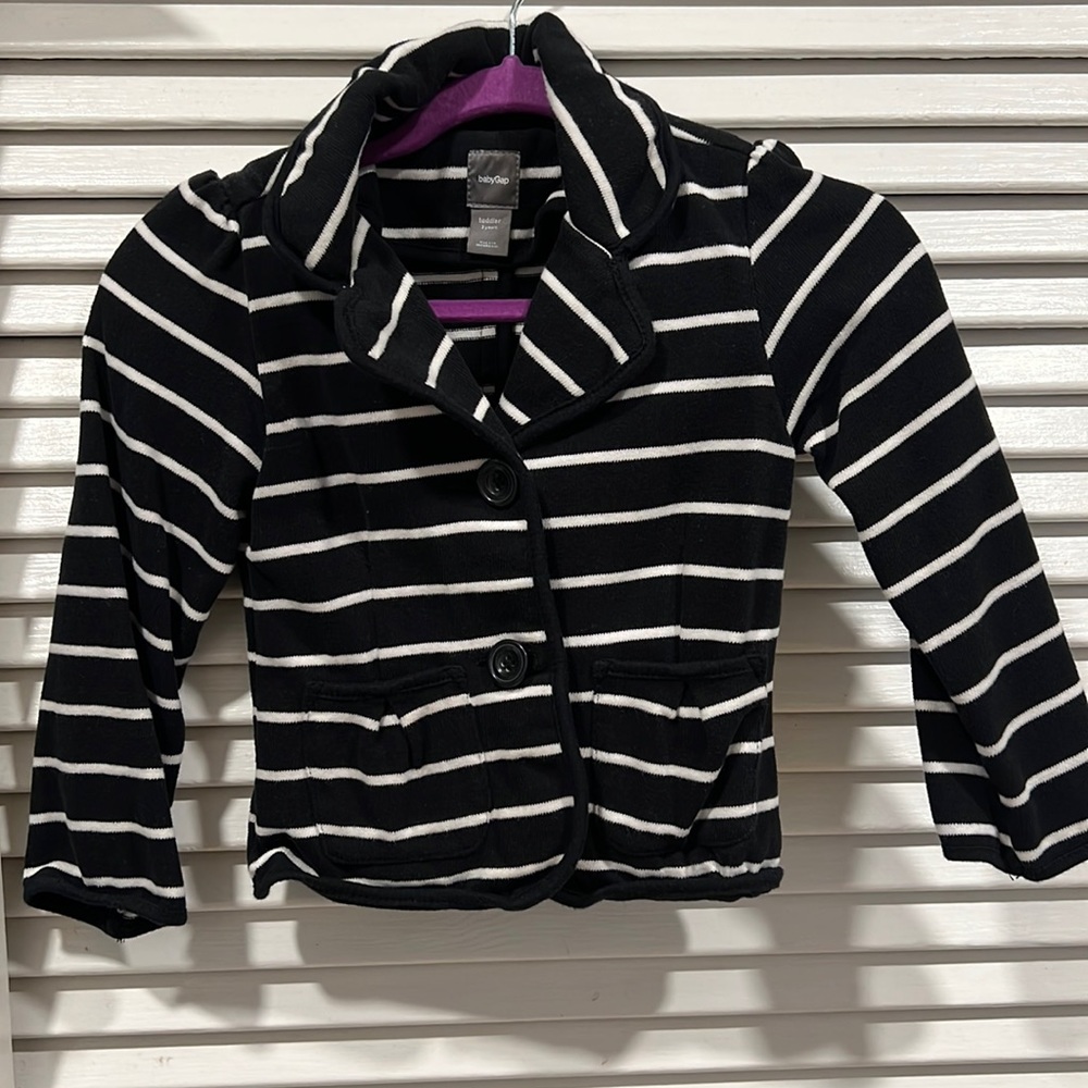 BabyGap Striped Blazer